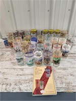 Kentucky derby collector glasses