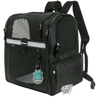 Dog Backpack Carrier by PetAmi for Small/Large Cat