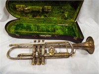 Vintage Buescher Trumpet True Tone Model LP 11