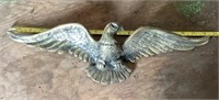 Brass eagle 18 inches