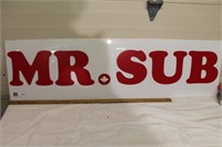 Mr Sub Sign