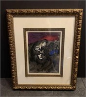 Marc Chagall "From the Bible Series” original