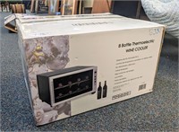 Eight Bottle Thermoelectric Wine Cooler