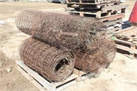 (5) Rolls of Wire Fencing Unknown Lengths