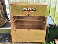 Knaack jobsite box