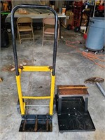 Mechanics stool and dolly
