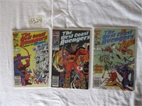 The West Coast Avengers - edition 8, 9, 10