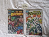The New Warriors - edition 21, 26