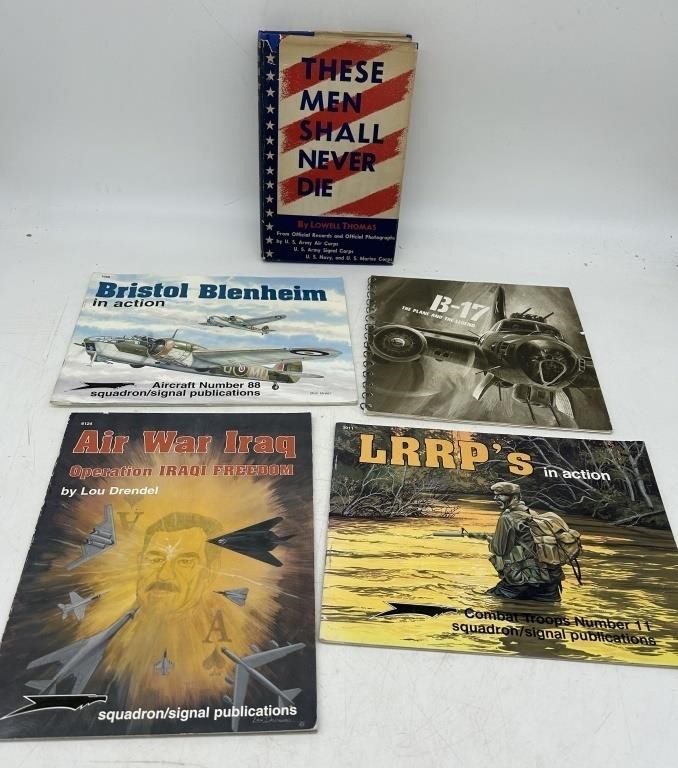 Military Related Publications, These Men Shall Nev