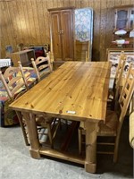 Pottery Barn Table & 4 Chairs