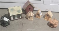 7 bird houses