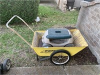 Wizard Lawn Cart