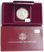 1988-S U.S. Olympic Silver Proof Dollar