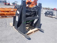 Unused Skid Steer Log Grapple