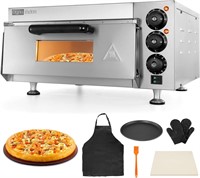Dyna-Living Electric Pizza Oven Countertop Commerc