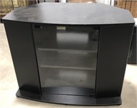 Entertainment Stand w/ 2 side doors for storage