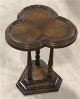 Clover Side Table, measures 21in tall