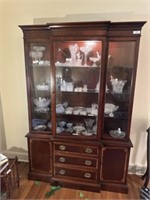 Lighted China Cabinet