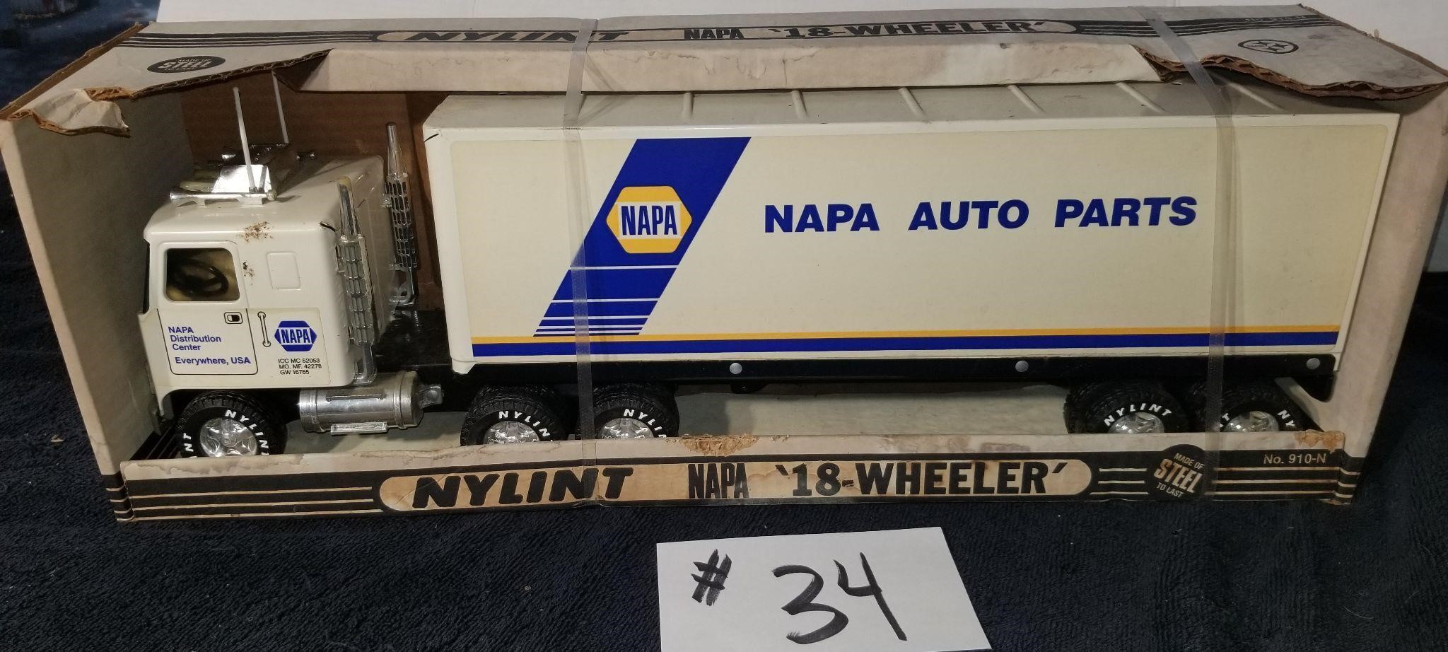 Napa Auto Parts 18 Wheeler