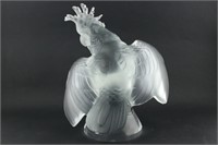 Lalique Cockatoo Figure