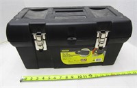 19" Plastic Stanley Toolbox Made in USA