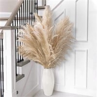 10pcs 40'' inch Pampas Grass for Floor Vase - Tall