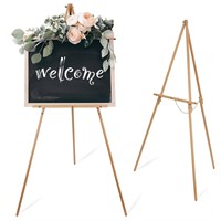 STARHOO Wooden Easel Stand for Wedding Sign Poster