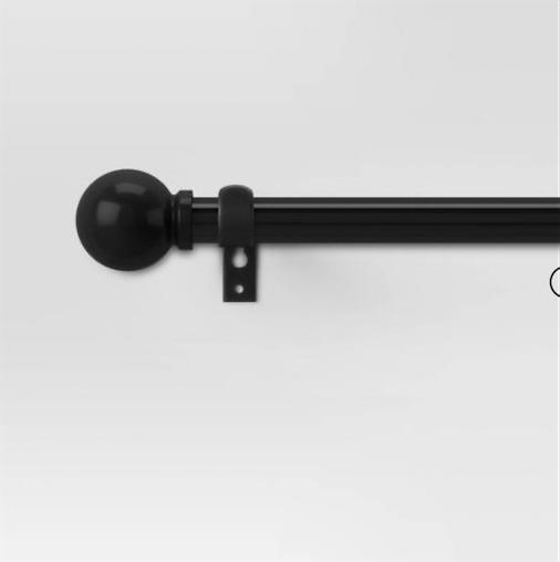 Caf Ball Curtain Rod - Room Essentials