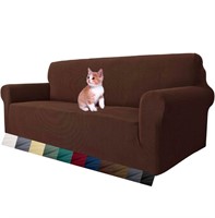 ($64) MAXIJIN Super Stretch Couch Cover for 3