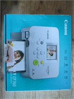 In Box! Canon Selphy CP760 Compact Photo Printer