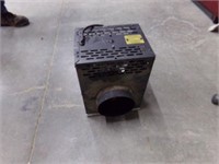 Chimney heat box
