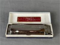 Sousa's Chromatic Harmonica