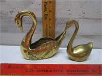 BRASS SWANS