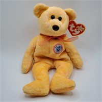 Ty Beanie Baby "Sunny The Bear" Beanie