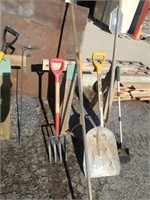 Long handled tools