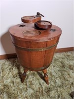 Antique Sewing Basket