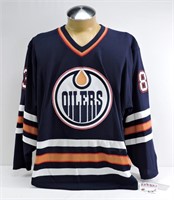 Ales Hemsky # 83 Edmonton Oilers Signed Jersey