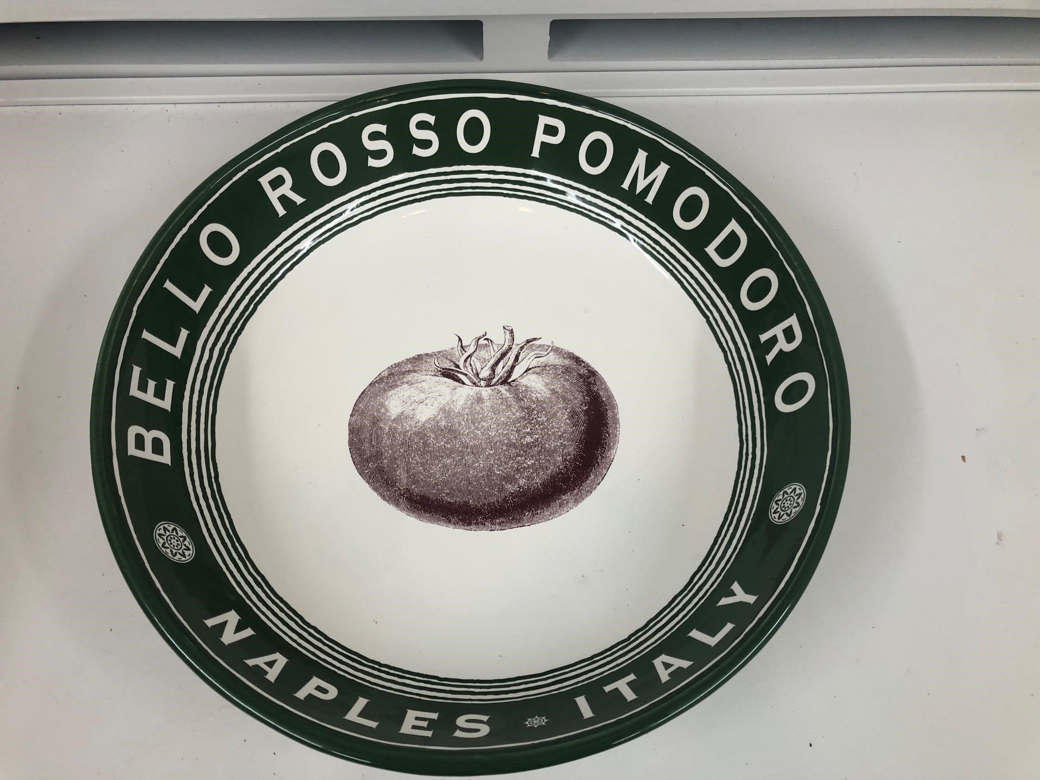 Bello Rosso Pomodoro Certified International Bowl