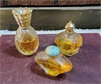 Avon HTF Glass Decanter (1972), Pineapple decanter