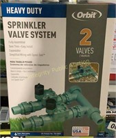 Orbit Sprinkler Valve System 2-Valves