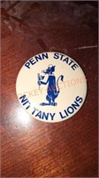 Vintage penn state button pin