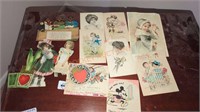 vintage cards and paper keepsakes