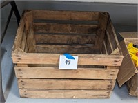 Wooden Crate