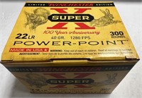 300 Rounds Limited Edition Winchester .22 LR Ammo