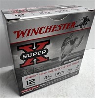 Full Box Winchester 12 Gauge #2 Shotshells