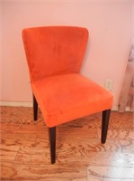 19"x 19"x 32" Velvet Side Chair