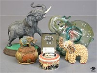 Elephant Figurines/Decor