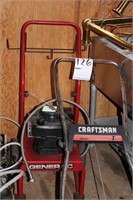Craftsman Mower & Generac Washer