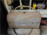 Antique Craftsman Toolbox w/3/4” Ratchets