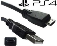 Micro USB PS4 Cable 6 Feet
